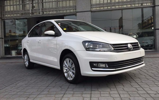 VW Polo thanh lý từ 549 triệu đồng - Xe Đức cạnh tranh Toyota Vios và Honda City - Ảnh 2.