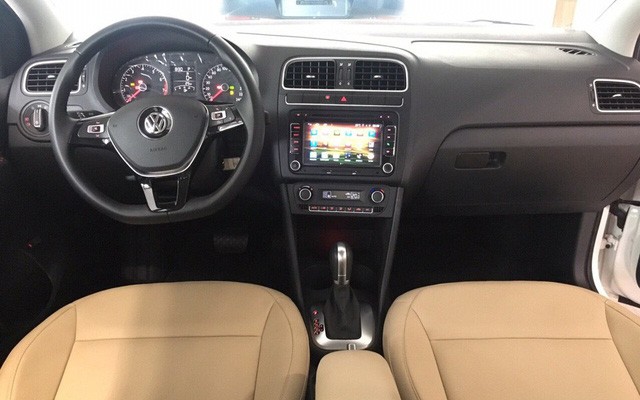VW Polo thanh lý từ 549 triệu đồng - Xe Đức cạnh tranh Toyota Vios và Honda City - Ảnh 4.