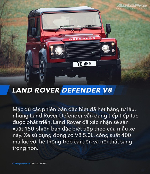 Những mẫu Land Rover hiếm có khó tìm nhất thế giới - Ảnh 1.