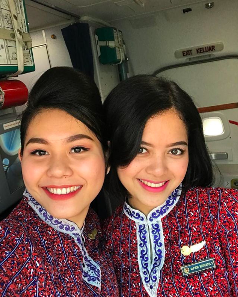 Bức ảnh Instagram cuối cùng với caption đầy ám ảnh của nữ tiếp viên Lion Air trước khi lên chuyến bay định mệnh - Ảnh 3.
