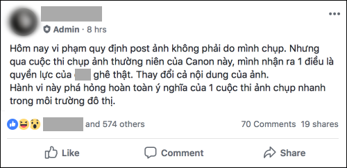 Biển hiệu thịt chó bỗng thành thịt gà trong bức ảnh đạt giải đặc biệt cuộc thi Canon Photomarathon 2018 - Ảnh 4.