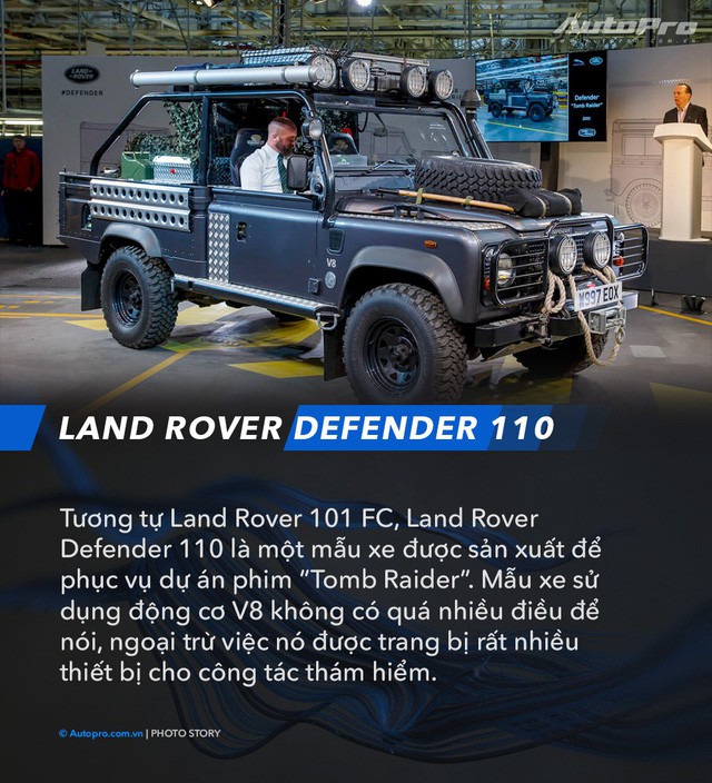 Những mẫu Land Rover hiếm có khó tìm nhất thế giới - Ảnh 4.