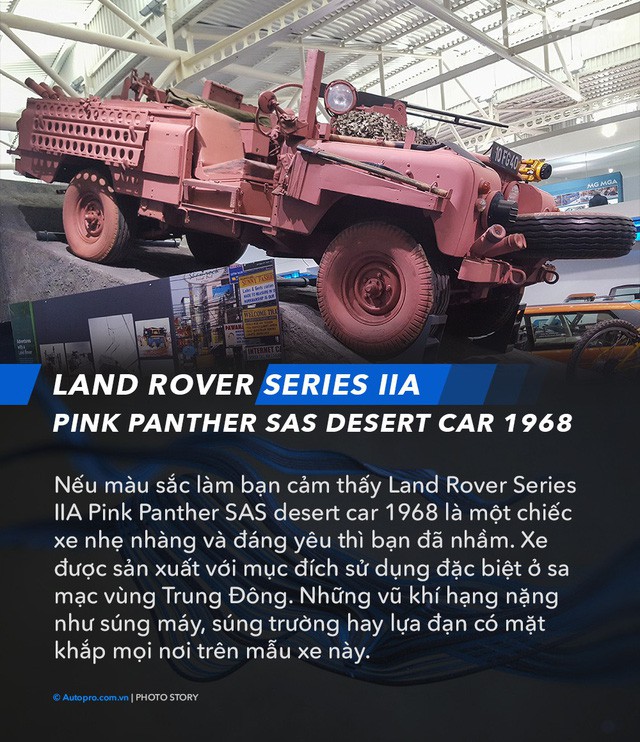 Những mẫu Land Rover hiếm có khó tìm nhất thế giới - Ảnh 8.