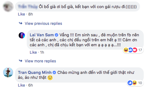 Bị giả mạo suốt bao năm qua, cuối cùng nhà báo Lại Văn Sâm đã có Facebook chính chủ - Ảnh 2.