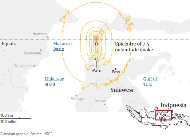 4 câu hỏi trong thảm họa động đất, sóng thần khiến ít nhất 1.374 người chết ở Indonesia - Ảnh 2.