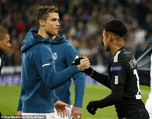 Neymar gọi Messi là thần tượng, nói Ronaldo như quái vật - Ảnh 2.