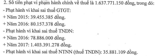  REE bị truy thu và phạt hơn 10 tỷ đồng tiền thuế  - Ảnh 2.