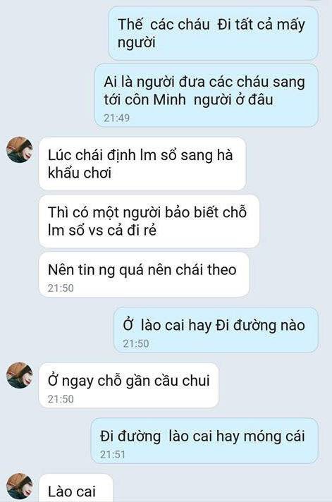 Cô gái 17 tuổi gửi định vị từ Trung Quốc báo tin bị bắt cóc - Ảnh 4.