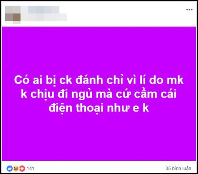 Vợ trẻ kể khổ vì bị chồng đánh, nghe xong lý do hội chị em không bênh còn bảo đáng đánh thêm - Ảnh 1.