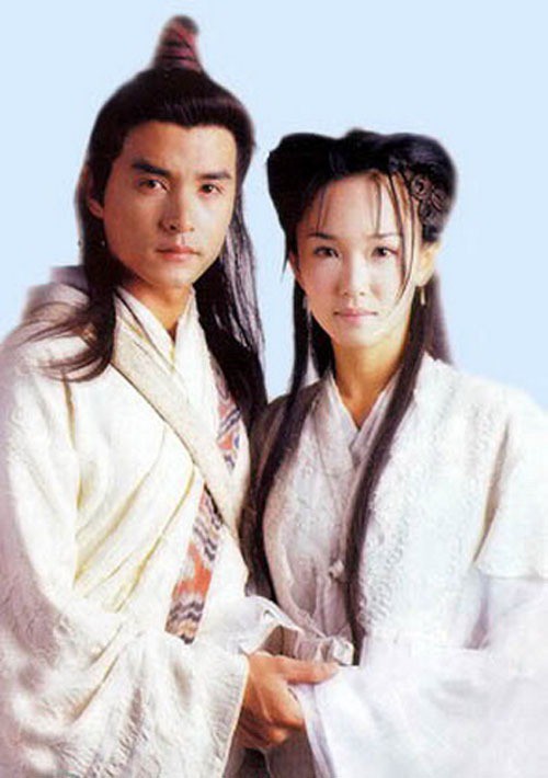 Tiên đồng ngọc nữ bước ra từ truyện Kim Dung: Đẹp đôi đến độ ai cũng mong “phim giả tình thật”, có cặp nên duyên chồng vợ ngoài đời thực - Ảnh 2.