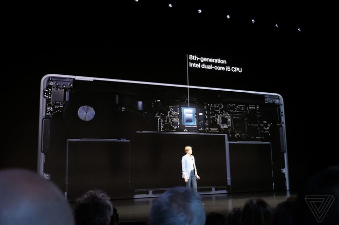 Apple ra mắt MacBook Air mới: Màn hình Retina, cảm biến vân tay Touch ID, 2 cổng USB-C, giá từ 1199 USD - Ảnh 9.