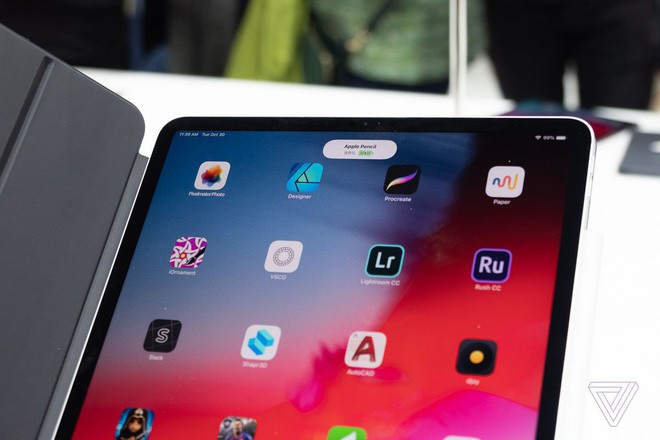 Cận cảnh iPad Pro mới, chiếc tablet có thiết kế toàn màn hình của Apple - Ảnh 7.