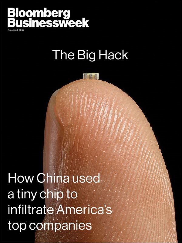Bloomberg: Chip gián điệp Trung Quốc được tìm thấy trong phần cứng của Apple, Amazon - Ảnh 1.