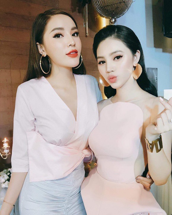 Hoa hậu Kỳ Duyên và Jolie Nguyễn thân thiết thế nào trước khi tuyên bố cạch mặt? - Ảnh 5.