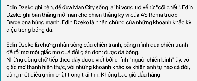 Từ 2 phút cướp chức vô địch của Man United, đến không thể chết trước Barca hùng mạnh - Ảnh 1.