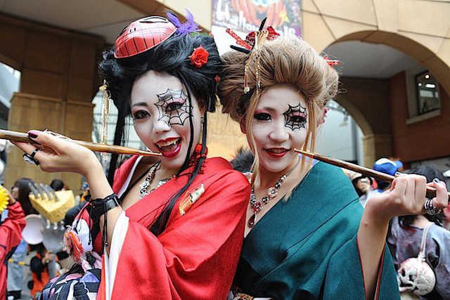 Những điều đặc biệt chỉ có tại lễ hội Halloween ở Nhật Bản - Ảnh 2.