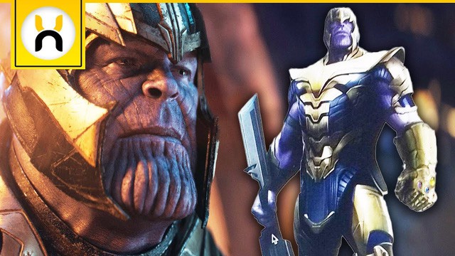 Không phải Găng tay vô cực, đây mới là vũ khí mới của Thanos để nghênh chiến với các siêu anh hùng trong Avengers 4 - Ảnh 2.