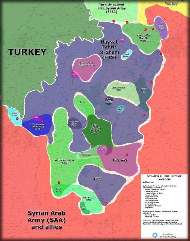 Đòn sấm sét làm tan vỡ các liên kết khủng bố tại Idlib - QĐ Syria không tốn 1 viên đạn - Ảnh 4.