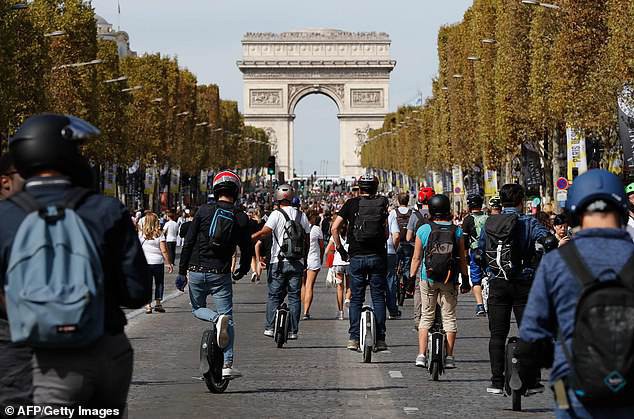 Chính phủ cấm xe hơi lưu thông tại Paris vào một ngày cố định mỗi tháng, ai sắp đến Pháp phải nắm rõ kẻo bị phạt tiền oan - Ảnh 3.