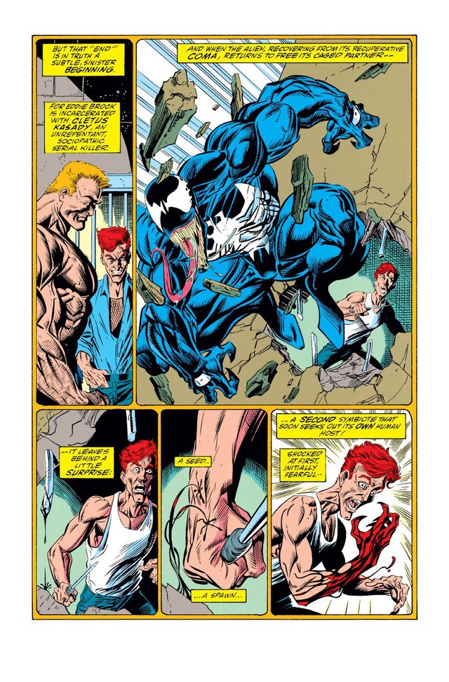 Giải mã After credit đầu tiên: Sự xuất hiện của Carnage - Kẻ thù nguy hiểm nhất của Venom - Ảnh 5.