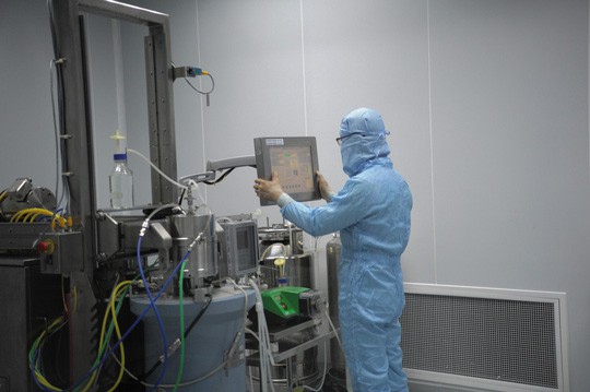 Cận cảnh quá trình điều chế vắc-xin phòng H5N1 made in Việt Nam - Ảnh 9.