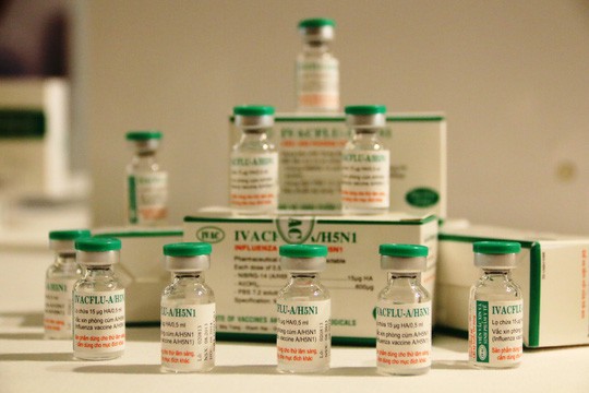 Cận cảnh quá trình điều chế vắc-xin phòng H5N1 made in Việt Nam - Ảnh 10.