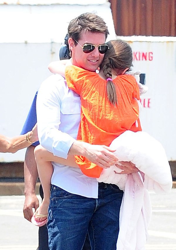 Dù bị chỉ trích là người bố tồi, Tom Cruise vẫn quyết không gặp con gái trong nửa thập kỷ qua và đây là nguyên nhân - Ảnh 1.