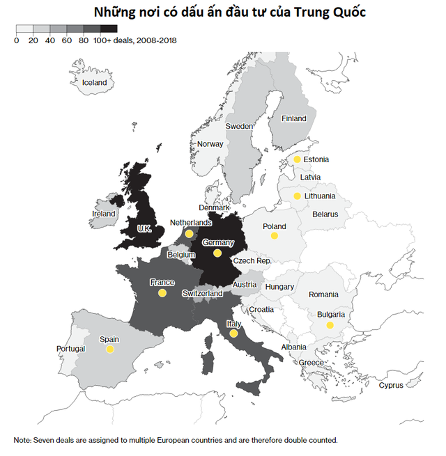 Soi dòng tiền khổng lồ mà Trung Quốc đang bỏ ra để thâu tóm hàng loạt tài sản ở châu Âu  - Ảnh 1.