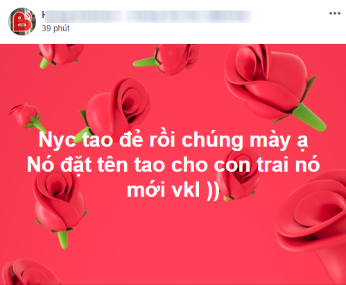 Chàng trai hí hửng khoe người yêu cũ lấy tên mình đặt cho con mới sinh, dân mạng tạt gáo nước lạnh lúc nó chửi con thì sao - Ảnh 1.