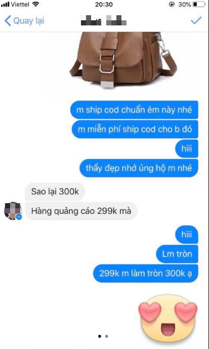 Éo le như mua bán online: Shop báo giá 299 nhưng thu 300 nghìn, khách giận dỗi hủy đơn luôn - Ảnh 3.