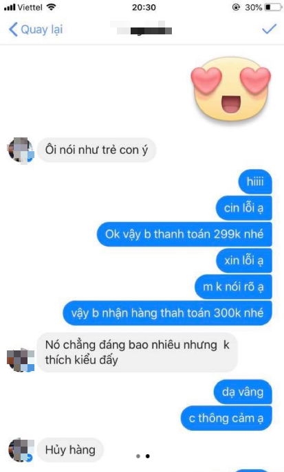 Éo le như mua bán online: Shop báo giá 299 nhưng thu 300 nghìn, khách giận dỗi hủy đơn luôn - Ảnh 4.