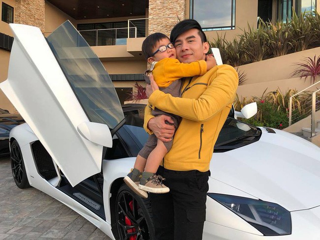 “Richkid” chính hiệu của Vbiz: Sống trong biệt thự triệu đô, được tặng xe hơi mừng sinh nhật - Ảnh 5.