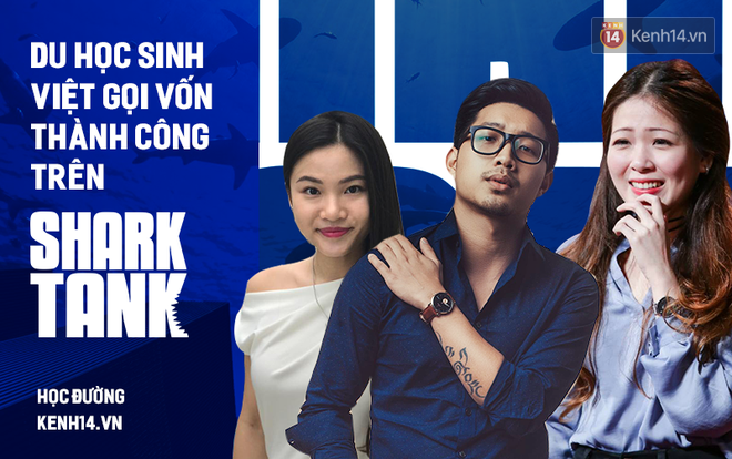 Du học sinh về nước gọi vốn thành công hàng trăm nghìn USD trên Shark Tank Việt Nam: Toàn trai xinh gái đẹp, tài giỏi hết phần người khác - Ảnh 1.