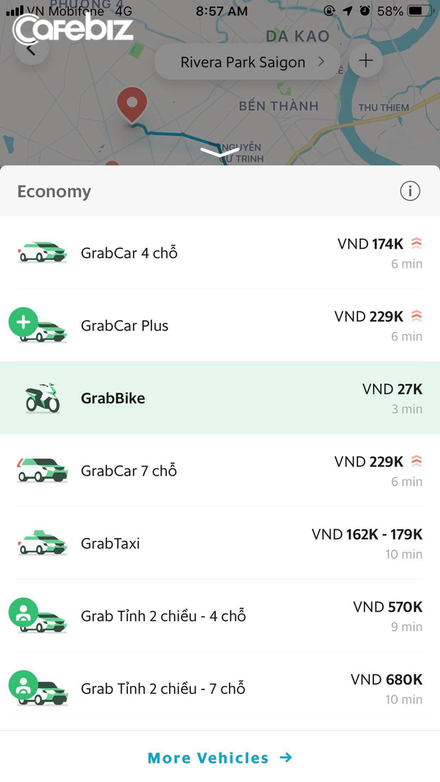 JustGrab biến mất khỏi danh mục lựa chọn tại Sài Gòn và câu chuyện về những dịch vụ bom xịt của Grab - Ảnh 2.