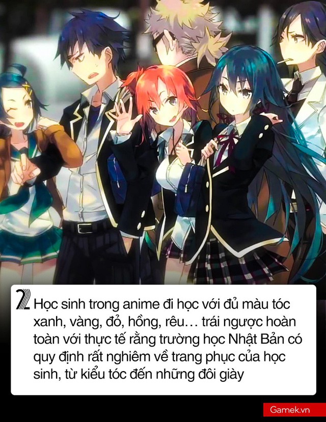 10 nghịch lý nổi tiếng nhất trong anime mà đời thực không lí giải nổi - Ảnh 2.