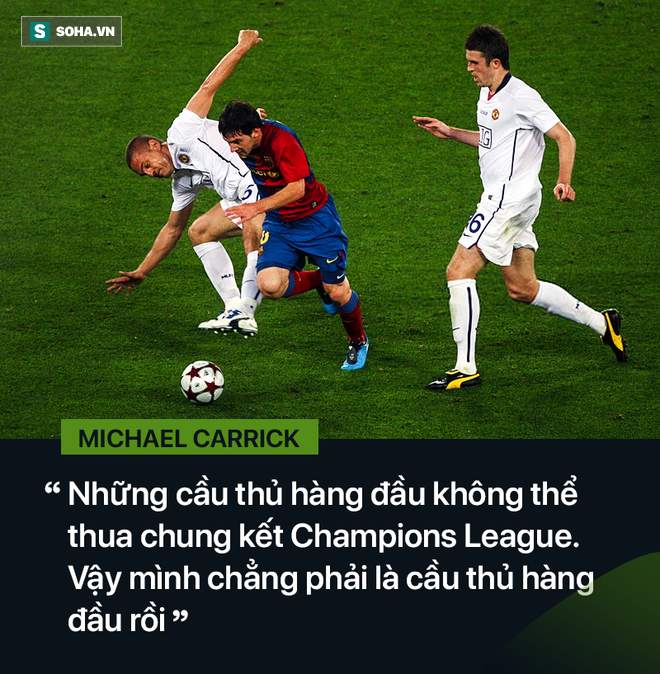 Michael Carrick: Suýt tan tành sự nghiệp bởi 2 năm trầm cảm do Messi gây ra - Ảnh 6.