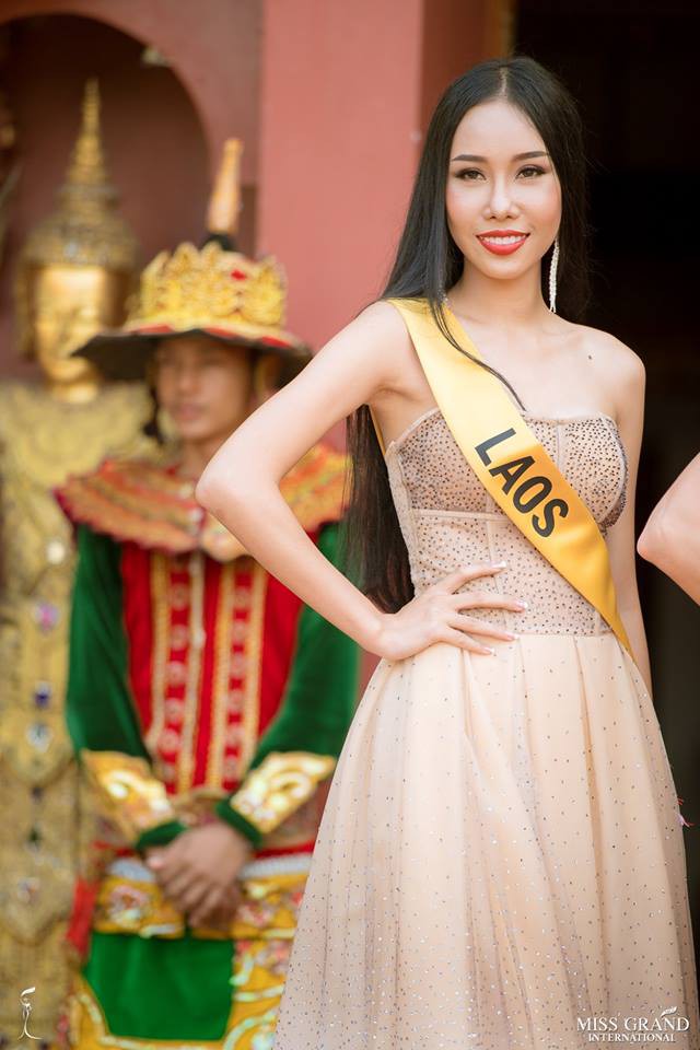 Nhan sắc xấu khó tin của các đối thủ Á hậu Việt Nam tại Hoa hậu Hòa bình Thế giới 2018 - Ảnh 14.