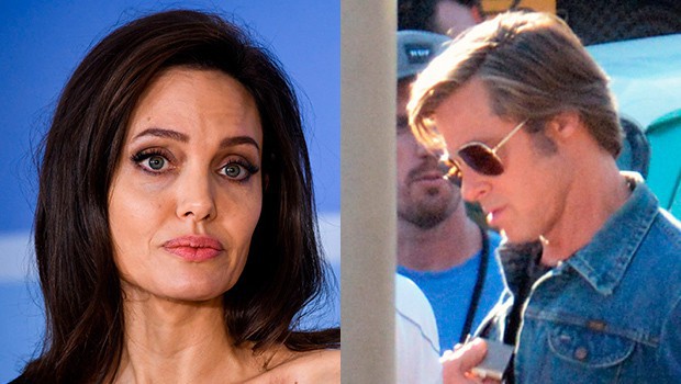 Angelina Jolie lòng đau nhói khi nhìn Brad Pitt ôm thân mật với bạn diễn nữ? - Ảnh 4.