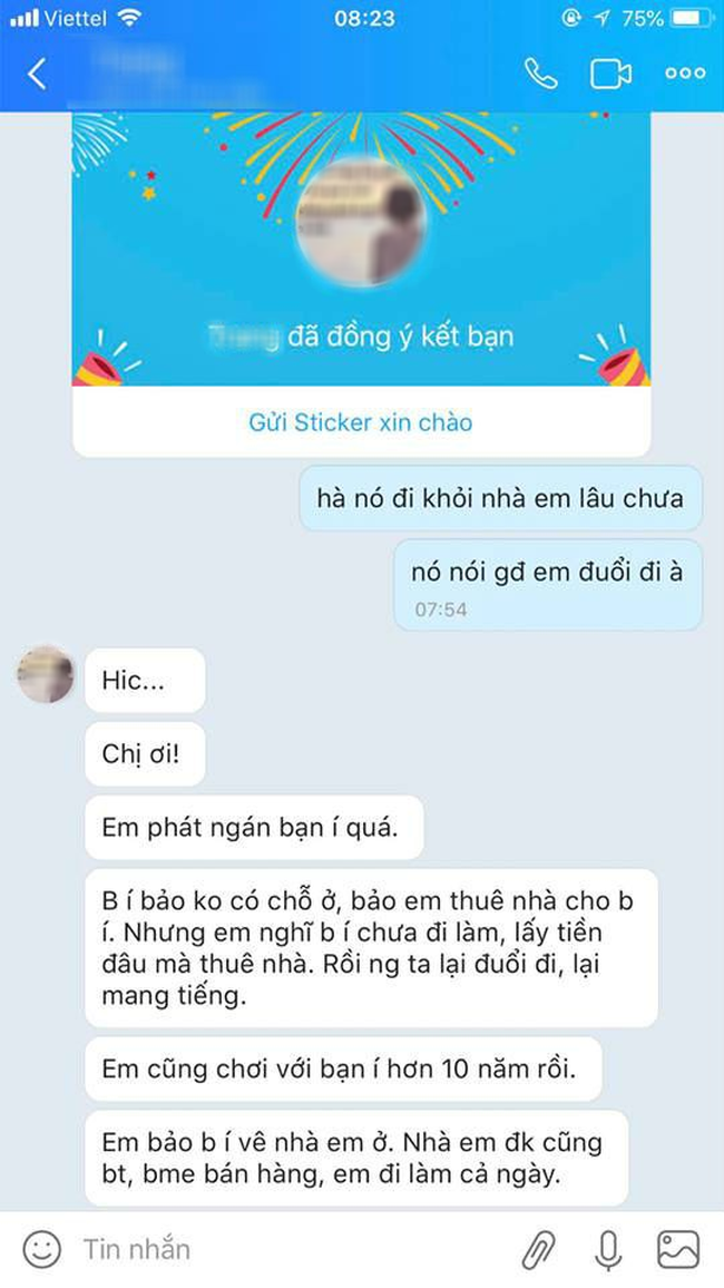 Ngay giữa đêm, Hằng Túi chia sẻ thông tin Bella đã ôm con bỏ đi, bé Peter còn đang ốm khiến dân mạng hoang mang lo lắng? - Ảnh 6.