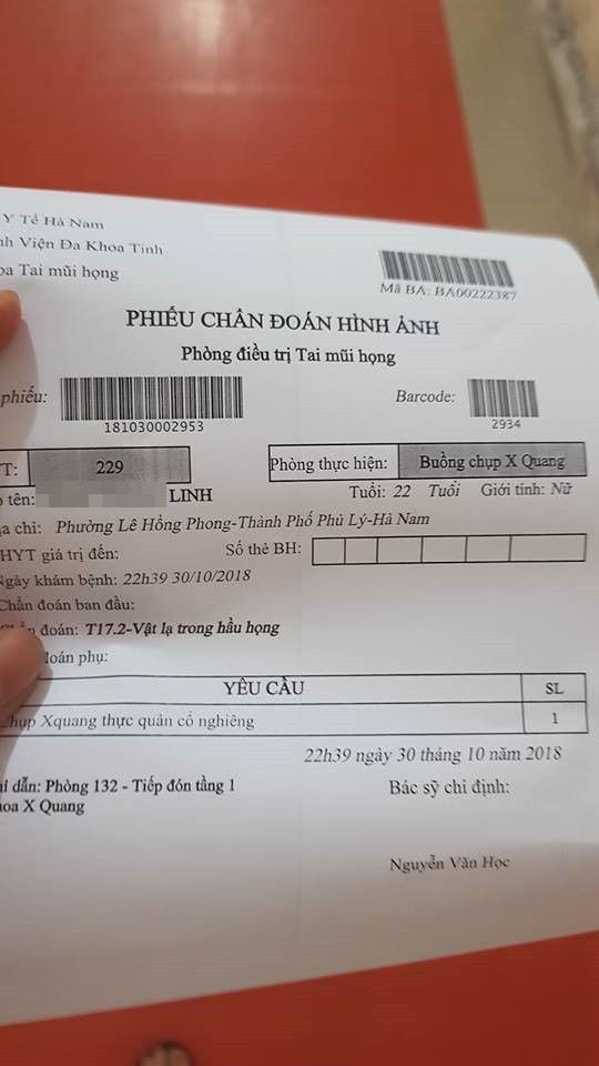 Bị cứng họng vì lí do hy hữu, cô gái đăng đàn cảnh báo những nàng đểnh đoảng - Ảnh 2.