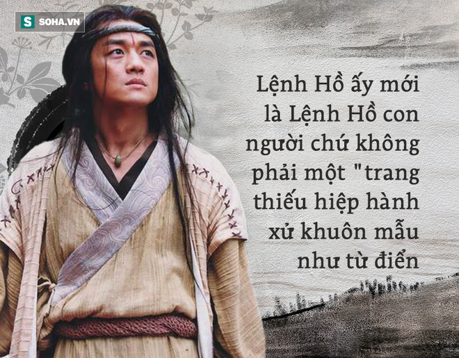 Tình nhân Lệnh Hồ Xung và nụ hôn đẹp nhất một đời Kim Dung! - Ảnh 2.