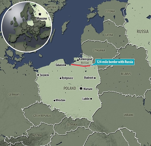 Dừng lại! Khu vực cấm của BQP Nga!: Châu Âu run sợ, bí mật quân sự ở Kaliningrad đã lộ? - Ảnh 1.
