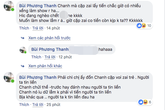 Phương Thanh bức xúc vì bị người thân quen tung tin cặp với trai vì tiền - Ảnh 3.