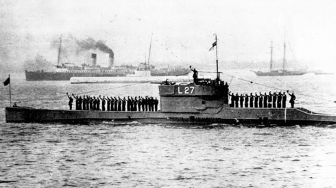 Tàu ngầm Anh bảo vệ Nga ở Baltic trong Thế chiến I như thế nào? - Ảnh 1.