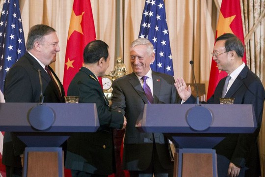 Họp an ninh cấp cao, Mỹ yêu cầu Trung Quốc ngừng quân sự hóa biển Đông - Ảnh 1.
