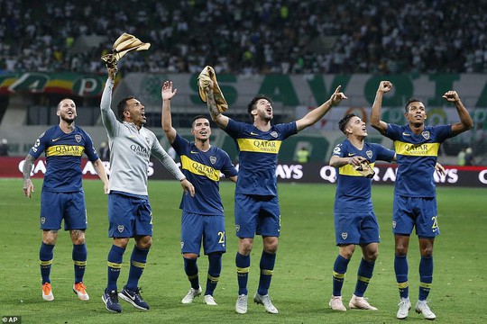 Siêu kinh điển Boca Juniors - River Plate lấn át derby Manchester - Ảnh 6.