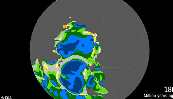 Hình ảnh mô phỏng các lục địa trôi dạt đã mất ngầm dưới Nam Cực - Ảnh 2.