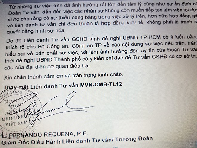 Bị điều tra, tư vấn giám sát “siêu dự án” cuống cuồng cầu cứu chính quyền - Ảnh 2. Bị điều tra, tư vấn giám sát “siêu dự án” cuống cuồng cầu cứu chính quyền - Ảnh 2.