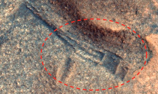 Cấu trúc cổ nghi là bằng chứng của nền văn mình cổ đại trên sao Hỏa - Ảnh 1. Cấu trúc cổ nghi là bằng chứng của nền văn mình cổ đại trên sao Hỏa - Ảnh 1.