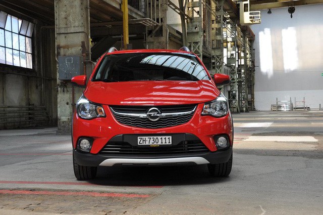 Đoán trang bị trên xe nhỏ giá rẻ VinFast Fadil khi nhìn từ cặp xe song sinh Chevrolet Spark, Opel Karl - Ảnh 1.